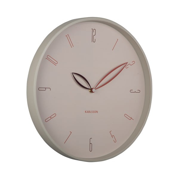 Sienas pulkstenis ø 40 cm Petals – Karlsson-image-2