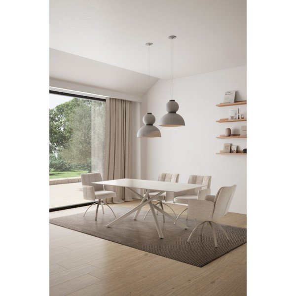 Ēdamgalds ar keramikas virsmu 90x180 cm Talia – Marckeric-image-1