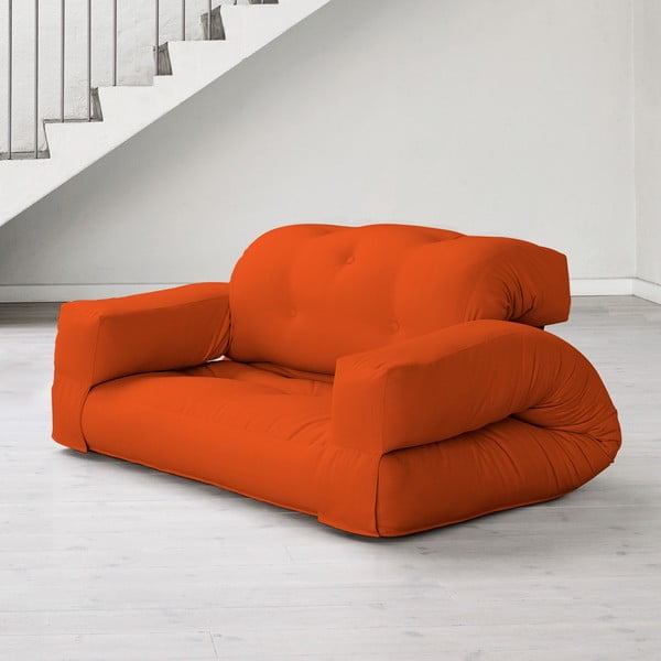 Dīvāns gulta Karup Hippo Orange