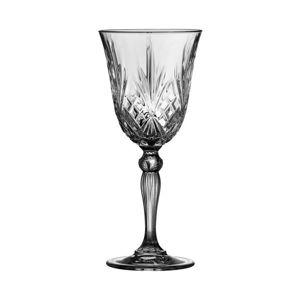 Vīna 
no kristāla stikla
 glāzes (4 gab.) 270 ml Melodia – Lyngby Glas
