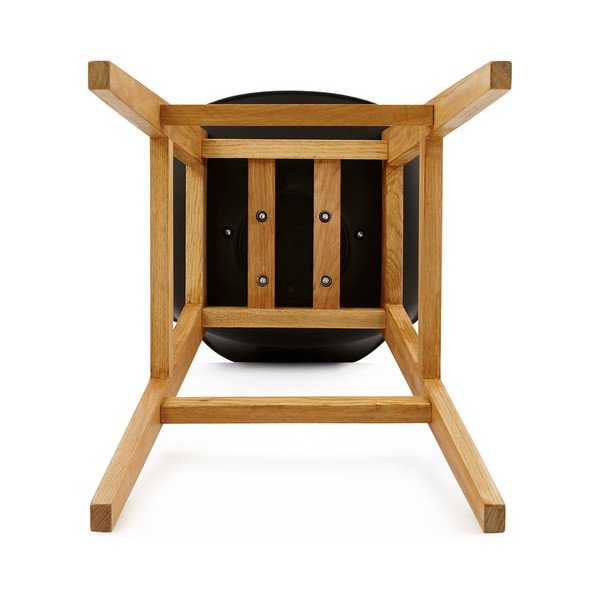 Melns bāra krēsls Kokoon Design Elody-image-4