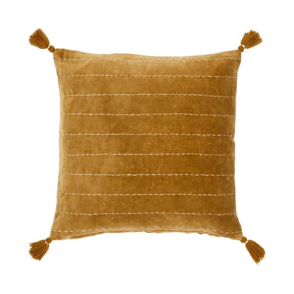 Samta spilvendrāna 45x45 cm Golden – Sema