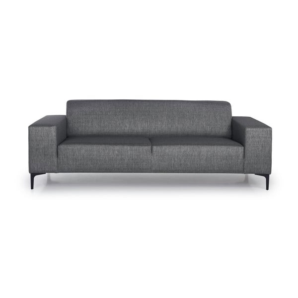 Antracīta pelēks dīvāns Scandic Diva, 216 cm-image-3