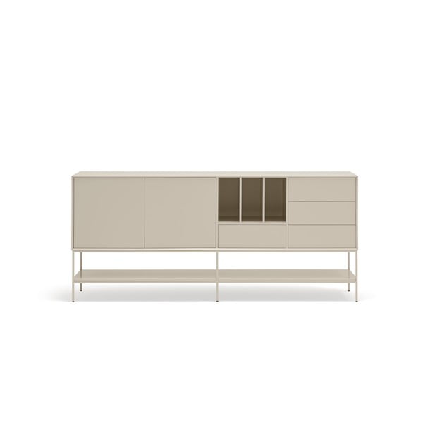 Krēmkrāsas kumode 220x98x45 cm Platt – Teulat