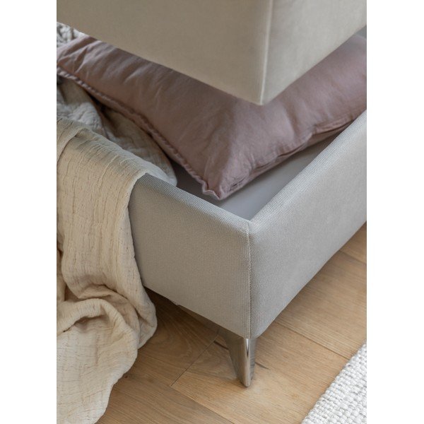 Zaļš samta salokāms/ar uzglabāšanas vietu stūra dīvāns (ar labo stūri/L veida) Laurence – ELTAP-image-4