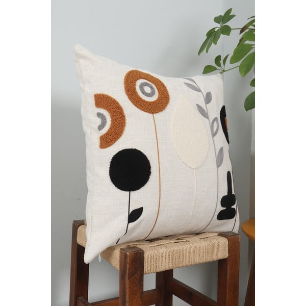 Lina spilvendrāna 43x43 cm Sunflower – Mioli Decor-image-2