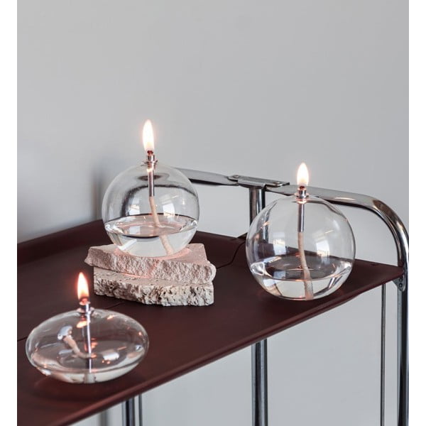 Stikla eļļas lampa (augstums 11 cm) Aura – Mette Ditmer Denmark-image-1