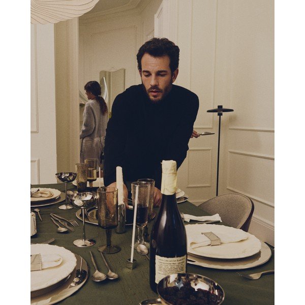 Melna stāvlampa ar metāla abažūru (augstums 130 cm) Nuvira – Kave Home-image-3