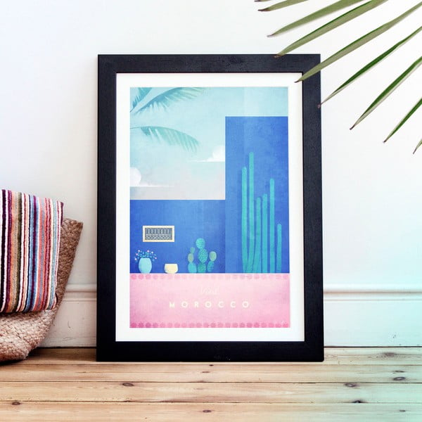Plakāts Travelposter Morocco, A3-image-1