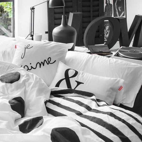 2 kokvilnas spilvendrānu komplekti Blanc Star-image-1