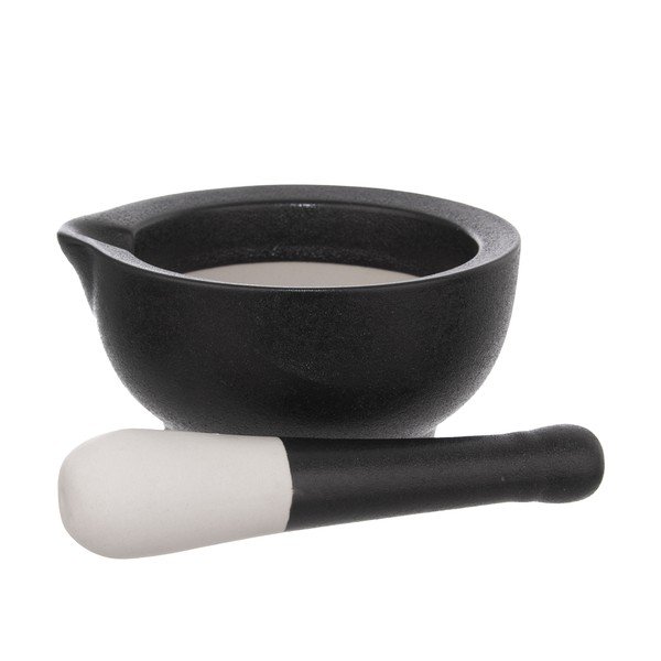 Porcelāna piesta Black – Orion-image-1