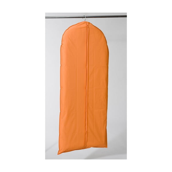 Apģērbs Oranžs tekstilmateriāla piekaramais kleitu pārvalks, 137 cm