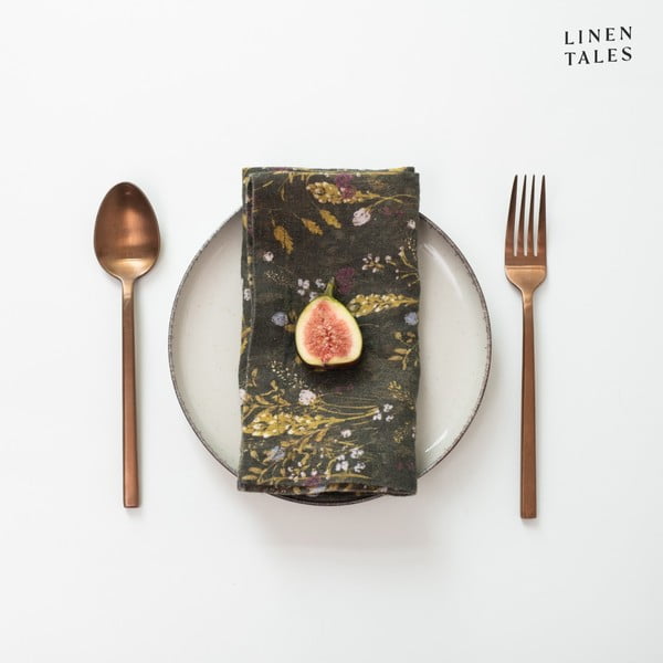 Lina salvetes (2 gab.) 40x40 cm Woodland – Linen Tales