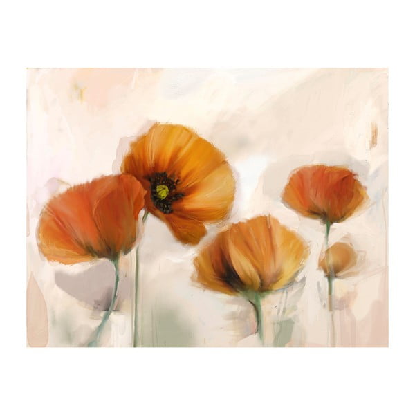 Lielformāta tapetes Artgeist Vintage Poppies, 200 x 154 cm