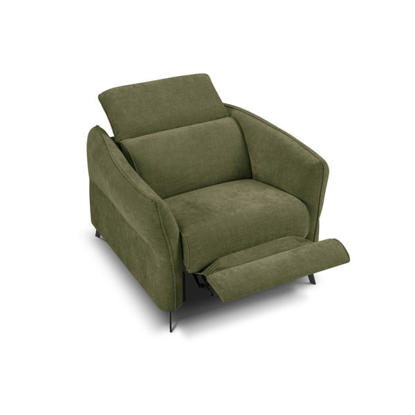 Zaļš atpūtas krēsls Hubble – Windsor & Co Sofas-image-3
