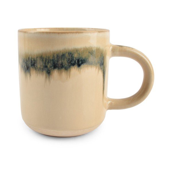 Bēša akmensmasas krūze 450 ml Muggies – Salt&Pepper