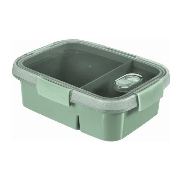 Zaļa pusdienu kaste Curver To Go Dual, 900 ml