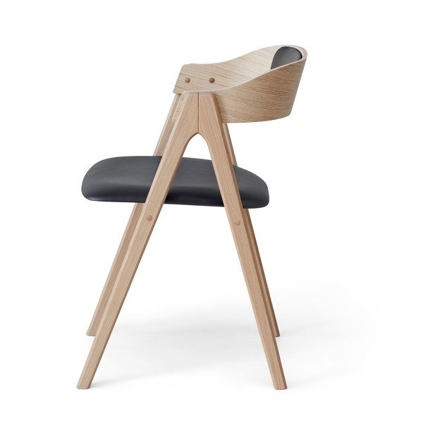 Ādas ēdamistabas krēsls Mette – Hammel Furniture-image-4