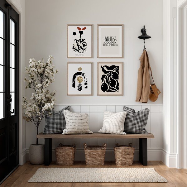 Drukāta glezna ar rāmi 30x40 cm Fruit – Styler-image-2