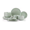 Porcelāna pusdienu komplekts (18 gab.) – Hermia