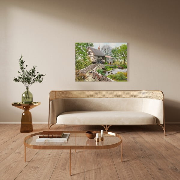 Glezna 60x80 cm Watermill – Styler-image-1