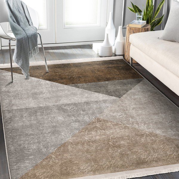Bēšs paklājs 80x200 cm – Mila Home-image-3