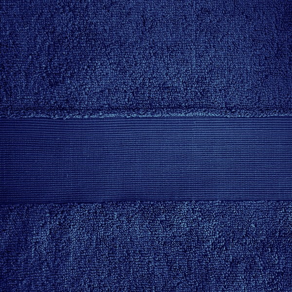 Tumši zili frotē kokvilnas dvieļi komplektā (6 gab.) Anti-Bacterial – Catherine Lansfield-image-4