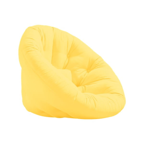 Dzeltens atpūtas krēsls Nido – Karup Design