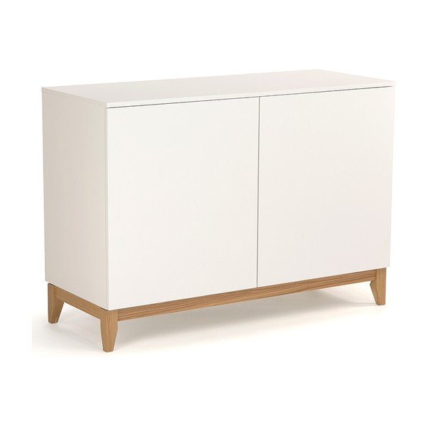 Balta kumode Woodman Blanco-image-2