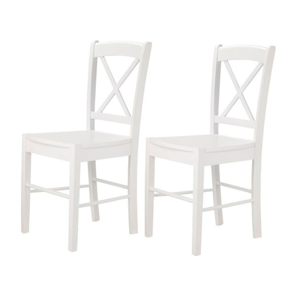 2 baltu krēslu komplekts Støraa Trento Cross
