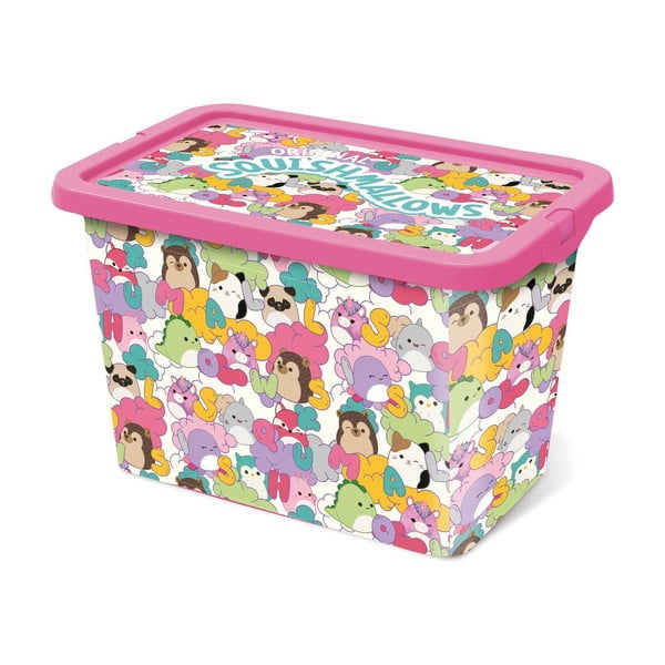 Plastmasas uzglabāšanas kaste bērniem 29x19x18 cm Stor – SQUISHMALLOWS