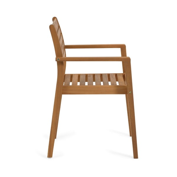 Dārza krēsls no akācijas koka Kave Home Hanzel-image-2