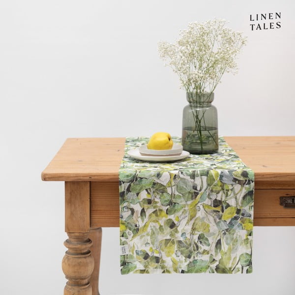 Lina galda celiņš 40x200 cm Lotus – Linen Tales