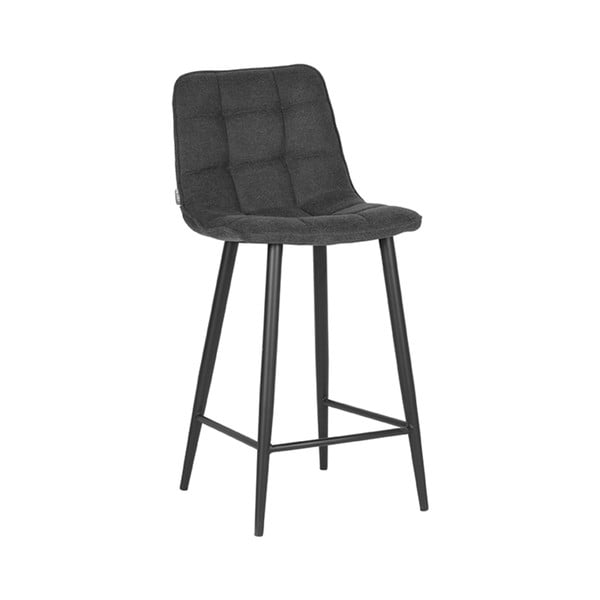 Antracīta pelēki bāra krēsli (2 gab.) 94 cm Jelt – LABEL51