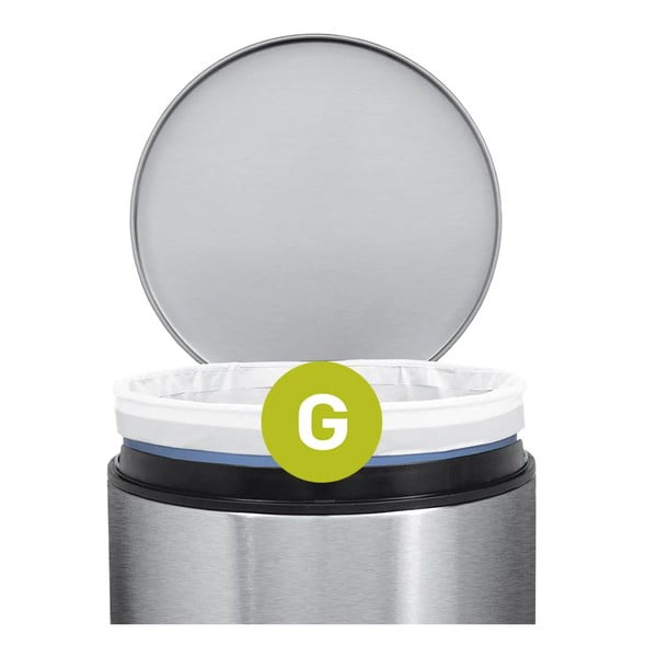 Savelkami atkritumu maisi (20 gab.) 30 l G – simplehuman-image-3