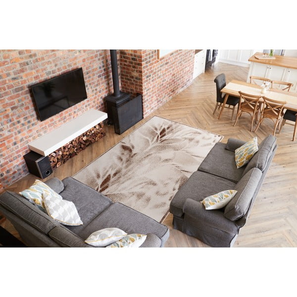 Bēšs paklājs 133x190 cm Granka Pearl – FD-image-1