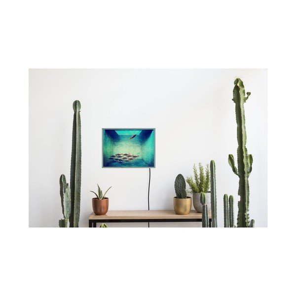 Sienas lampa Surdic Free Fish, 40 x 30 cm-image-1