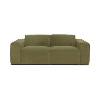 Zaļš velveta moduļu dīvāns Scandic Sting
