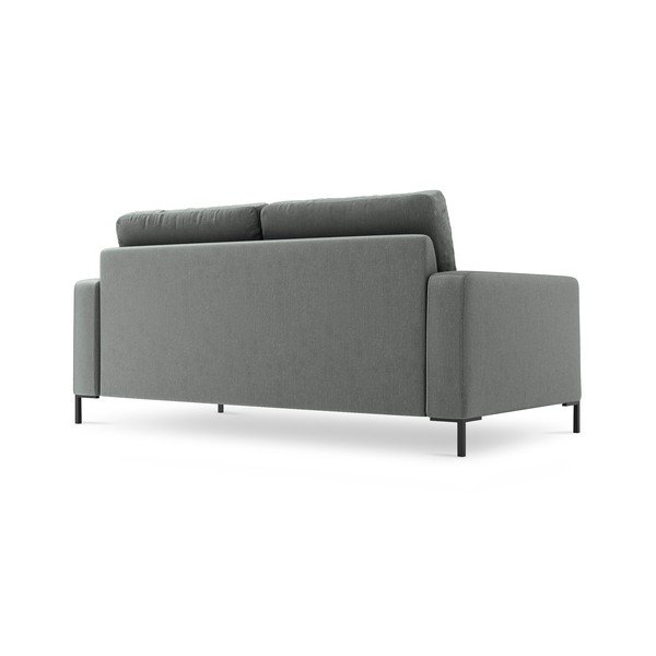 Pelēks divvietīgs dīvāns Interieurs 86 Seine, 158 cm-image-3