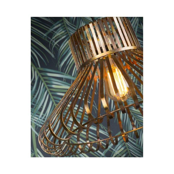 Piekaramā lampa ar metāla abažūru zelta krāsā ø 43 cm Meknes – it's about RoMi-image-4