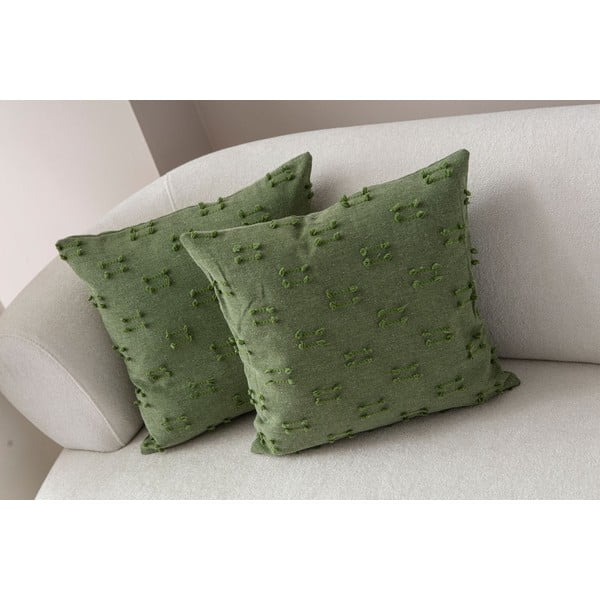 Spilvendrānas (2 gab.) 43x43 cm Tuffet – Mioli Decor-image-2