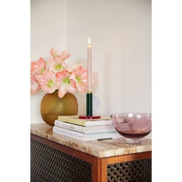 Stikla servēšanas trauku komplekts (3 gab.) Radiant – Hübsch-image-1