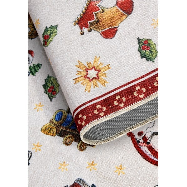 Sarkans celiņa paklājs ar Ziemassvētku motīvu 80x200 cm Red Christmas – Villeroy&Boch-image-4