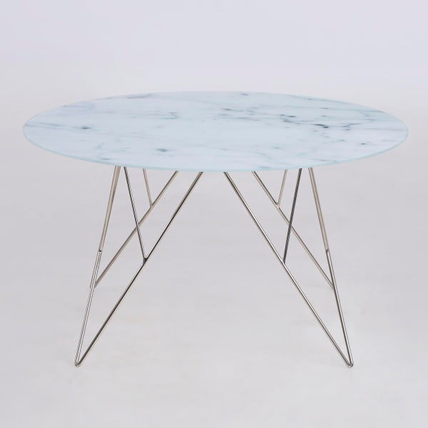 Actona Prunus marmora kafijas galdiņš