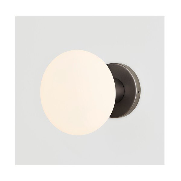 Tumši pelēka sienas lampa ar regulējamu spilgtumu/bez abažūra Lochan – tala-image-4