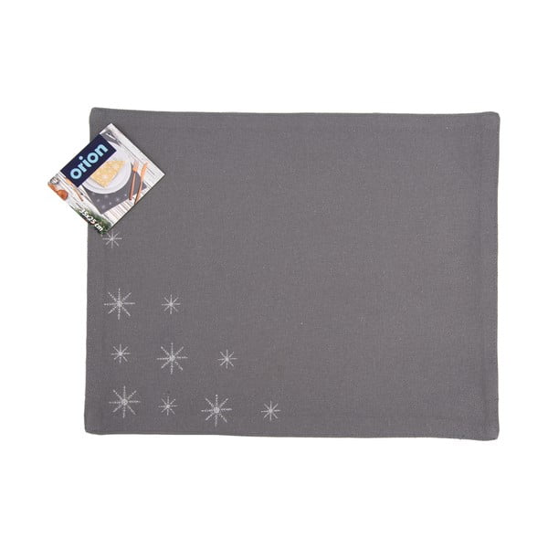 Kokvilnas galda paliktnis ar Ziemassvētku motīvu 25x35 cm Vločka – Orion-image-3