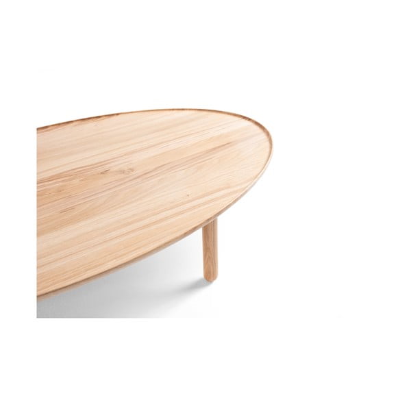 Ozolkoka žurnālgaldiņš dabīgā tonī 80x150 cm Mu – Gazzda-image-3