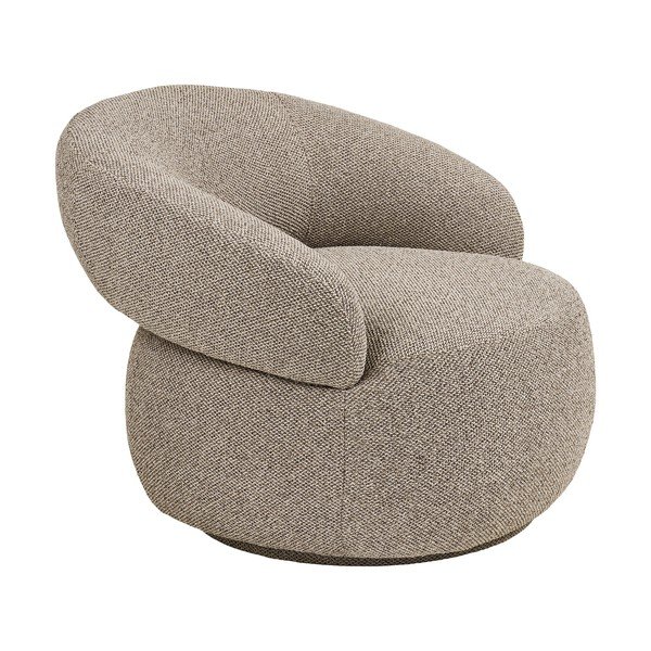 Pelēkbēšs atpūtas krēsls Sion – House Nordic-image-3