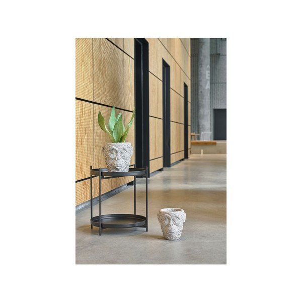Cementa puķu pods Villa Collection Calbe, augstums 19 cm-image-2