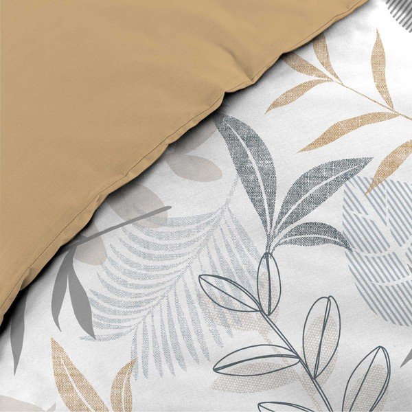 Dzeltena/balta divguļamā gultas veļa 240x220 cm Kimberly – douceur d'intérieur-image-3